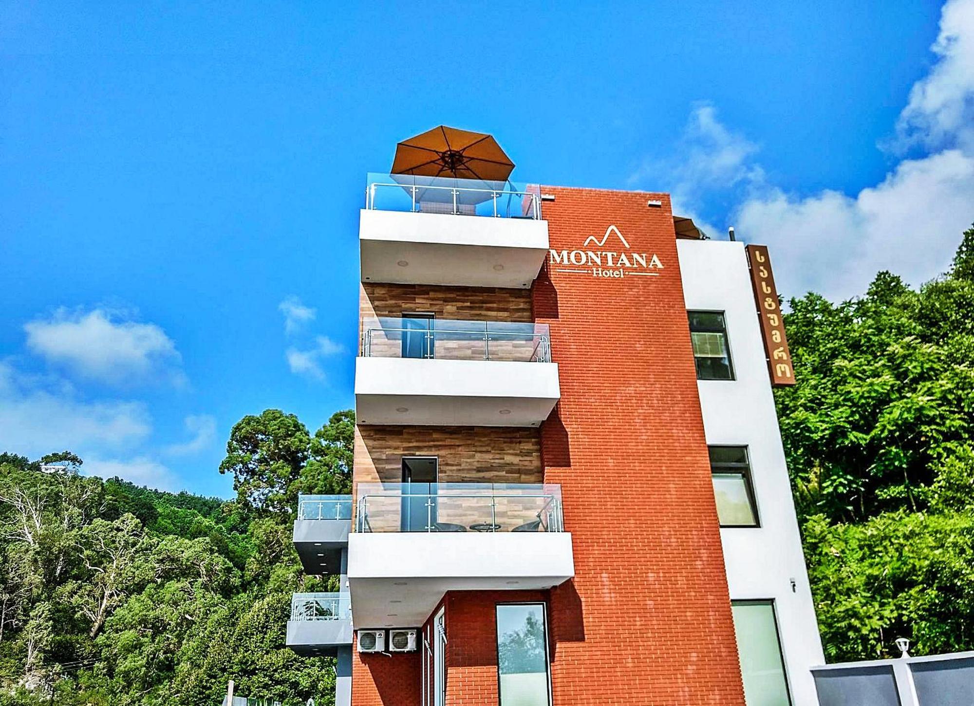 Hotel Montana 크바리아티 외부 사진